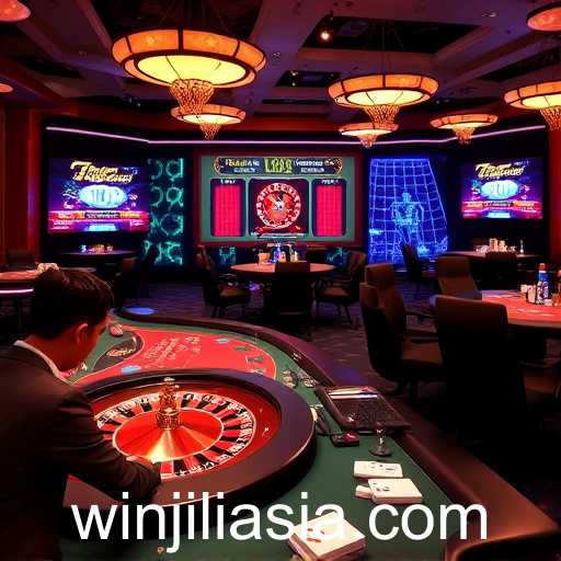 Exploring the Vibrant World of Casino Games with Jili Asia