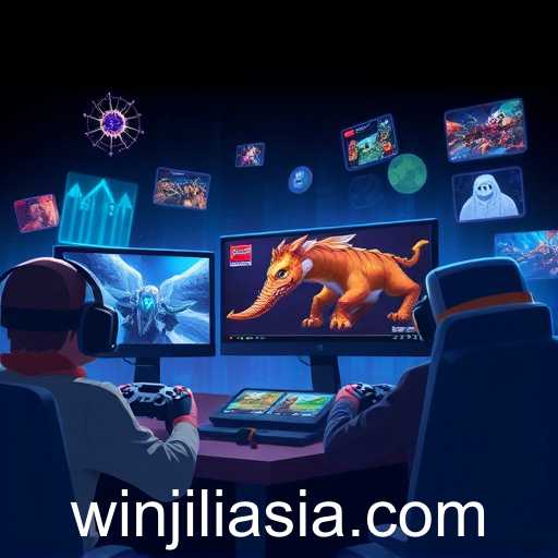 Rise of Online Gaming in Asia